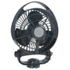 SEEKR by Caframo Bora 748 12V 3-Speed 6" Marine Fan - Black - P/N 748CABBX
