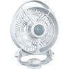 SEEKR by Caframo Bora 748 12V 3-Speed 6" Marine Fan - White - P/N 748CAWBX