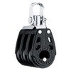 Harken 29mm Triple Carbo Air Block with Swivel - Fishing - P/N 344F