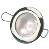 Sea-Dog LED Overhead Light 2-7/16" - Brushed Finish - 60 Lumens - Clear Lens - Stamped 304 Stainless Steel - P/N 404330-3