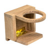 Whitecap Teak Folding Drink Holder - P/N 62601 Whitecap Teak Folding Drink Holder - P/N 62601