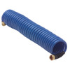 HoseCoil Blue Hose with Flex Relief - 25' - P/N HS2500HP