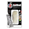 Flitz Buff Ball - Large 5" - White with 1.76oz Tube Flitz Polish - P/N PB 101-50