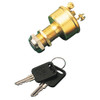 Sea-Dog Brass 3-Position Key Ignition Switch - P/N 420350-1