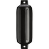 Polyform G-4 Twin Eye Fender 6.5" x 22" - Black - P/N G-4-BLACKWO