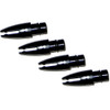 Rupp Replacement Spreader Tips - 4 Pack - Black - P/N 03-1033-AS