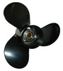 9 7/8 X 10 1/2 Aluminum Three Blade Right Hand Propeller by Michigan Wheel (022002)