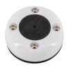 Seaview Cable Seal with Cover - White Powder Coated Stainless Steel for Wire Up to 27.55mm/1.08" - P/N CG30SW