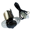 Marinco Stainless Steel 12V Receptacle with Cap - P/N 20036 Marinco Stainless Steel 12V Receptacle with Cap - P/N 20036