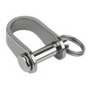 Schaefer Stamped "D" Shackle - 1/4" - P/N 93-33 Schaefer Stamped "D" Shackle - 1/4" - P/N 93-33