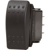 Blue Sea 7935 Contura II Switch DPST Black - OFF-(ON) - P/N 7935
