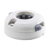 Navisafe Navimount Horizontal White with Screws - P/N 952-1 Navisafe Navimount Horizontal White with Screws - P/N 952-1