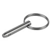 Schaefer Quick Release Pin - 1/4" x 2" Grip - P/N 98-2520 Schaefer Quick Release Pin - 1/4" x 2" Grip - P/N 98-2520