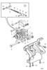 Bracket by Volvo Penta (3888841)