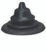 4" Cable Grommet & Seal Black - Uflex USA (R2)