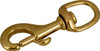 Brass Swivel Eyebolt Snap 3/8" by Sea Dog Marine (139010-1)