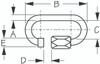 Ss Quick Link 1-15/16" by Sea Dog Marine (153005-1) Ss Quick Link 1-15/16" by Sea Dog Marine (153005-1)