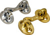 Chrm Brass Door Hook 1-1/2" by Sea Dog Marine (222050-1)