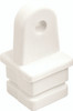 Nyl Sq Tube Top Insert(Wht)-1" by Sea Dog Marine (273581-1)