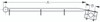 Rail Mount Ss Flagpole by Sea Dog Marine (327120-1)