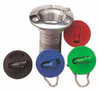 Stainless Steel Flip Cap Deck Fill - Sea-Dog Line - 351311 (351311-1)