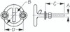 Ss Ski Tow Ring 3/8"X2-1/2" by Sea Dog Marine (371631-1)