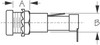 Fuse Hldr W/Flsh Cap Spd Trmnl by Sea Dog Marine (420504-1)