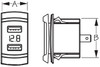 Rocker Dual Usb Skts by Sea Dog Marine (426527-1)
