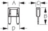 Mini Blade Fuse - 4 Amp by Sea Dog Marine (445004-1)