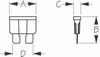 Ato/Atc Fuse - 7.5 Amp by Sea Dog Marine (445107-1)