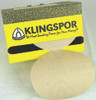 Disc Ps33 No.080C 6Xnh Pressure Sensative Adhesive 033Dr080C-1500N  by KLINGSPOR Abrasives (033DR080C-1500N)