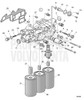 Oil Filter Housing by Volvo Penta (22998073) Oil Filter Housing by Volvo Penta (22998073)