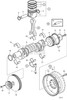 Pulley by Volvo Penta (3582687) Pulley by Volvo Penta (3582687)