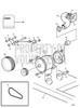 Pulley by Volvo Penta (70321290)