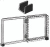 Pontoon Gate Holder by TH Marine (GH-1G)