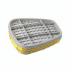 3M Respirator Cartridge 6003, 1 Pair, Helps Protect Against Organic Vapors or Acid Gases