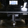 6" Drop Hitch Rear View