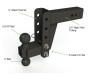 Specifications of the ProPride Brute Hitch Medium-Duty 4" Drop / Rise 14000 lb 2.5" (Class 5) Receiver