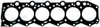 CYLHEAD GASKET YANMAR (MARK 3) (REC119771-00411)