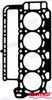 CYLINDER HEAD GASKET (REC12251-ZW1-014) CYLINDER HEAD GASKET (REC12251-ZW1-014)