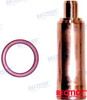 INJECTOR SLEEVE KIT W/GASKETS (REC3581536)