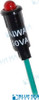 LED RED 11/64IN 230VAC (BS8166)