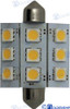 BULB FESTOON 9LED 2W 10/30V (GS10532)