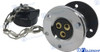 DECK CONN PLASTIC CAP 3A 3P (GS11021)