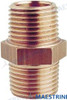 DBL SCREW NIPPLE BRZ 1 1/4" (GS30637) DBL SCREW NIPPLE BRZ 1 1/4" (GS30637)