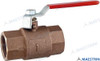 FULL WAY BALL VALVE BRZ 1/4" (GS30689)