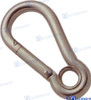 SNAP HOOK W/EYE 5X50MM (GS71230)