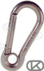 CARABINE-HOOK CLOSE 5 MM (GS71326) CARABINE-HOOK CLOSE 5 MM (GS71326)