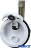 FLUSH LOCK WHT (GS72411)