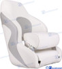 SPORT SEAT BOLSTER WHT/GR (GS73251) SPORT SEAT BOLSTER WHT/GR (GS73251)
